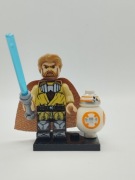 Minifigurka Obi-Wan Kenobi z świata Gwiezdne Wojny Kompatybilna z LEGO
