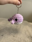 Wieloryb breloczek handmade