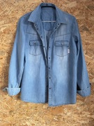 JOHN BANER Jeanswear Koszula jeansowa jasnoniebieska M 38