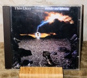 THIN LIZZY Thunder & Lightning (1983) CD JOHN SYKES