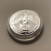 Bestie Królowej - Sokół Plantagenetów Srebro 2 oz
