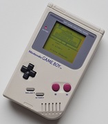 KONSOLA NINTENDO GAME BOY GAMEBOY CLASSIC DMG-01 W BARDZO DOBRYM STANIE 
