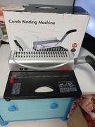 Bindownica ręczna grzebieniowa 21 otworów a4 /a5