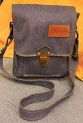 Torebka Wrangler listonoszka jeans