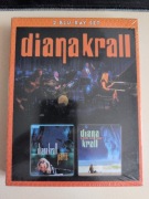 Diana Krall live zestaw 2x Blu-ray NOWA