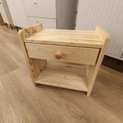 Szafka nocna Sosnowa komoda nocna 