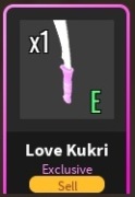 Love kukri knife da hood