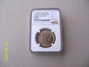 10 zł. 1965 Kolumna Zygmunta  NGC  MS65