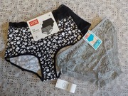 Figi damskie 4 sztuki rozmiar M nowe 