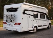 Kamper HOBBY zderzak tył 2020r.