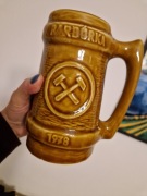 Kufel wydany z okazji Barbórki 1978 r.