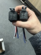 40A 12V 4-pinowy przekaźnik samochodowy Alarm samochodowy Przekaźniki
