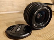 Obiektyw wysuwany zoom SMC Pentax-Dal 1:4-5.6 18-50mm DC WR RE