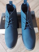 Ocieplane  męskie  botki