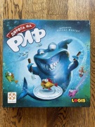 Gra planszowa Rekin dla dzieci 3-6 lat