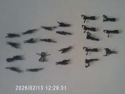 HO RÓŻNEGO RODZAJE HAKÓW DO WAGONÓW I LOKOMOTYW