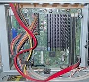 Płyta główna INTEL D510MO wraz z procesorem Intel Atom