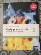 To jest chemia 2. Karty pracy ucznia. Zakres podstawowy. Wyd. Nowa Era