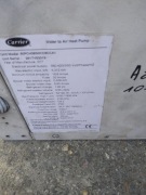 Pompa ciepła Carrier 50PCH060WCC9CCA1 sprawna 2017r 15,8kW/13,6kW
