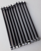 Śruba 2-str.z gw.M12x340+podkł.+nakr.oc.10szt/1kpl.