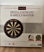 Tarcza do darta Karella Master z zestawem rzutek steeldart 21g