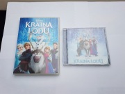 Kraina Lodu DVD + Soundtrack CD PL