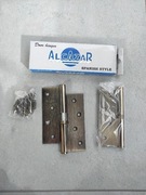 Zawias metalowy z łożyskiem 100x75x2,5mm