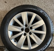 Felga aluminiowa z oponą Volkswagen VW 7.0Jx16H2 3AA601025 ET45
