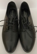 Skórzane Oxfordy Lasocki rozmiar 38, czarne