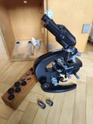 mikroskop vintage LOMO MBR 3