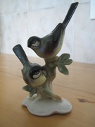 Goebel Figura Porcelana Ptaka Sikora modra para