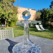 Dekanter, karafka do wina szło kryształowe z Włoch