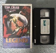 The Legend kaset VHS Legenda Tom Cruise unikat lektor