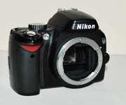 APARAT USZKODZONY NIKON D60