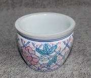 Porcelanowa doniczka / osłonka