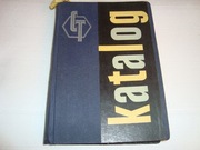Katalog Centrali Technicznej 1966 z dwiema zakładkami stan bdb