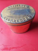 STARE PUDEŁKO PO PAPIEROSACH - KRISTINUS !