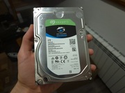 HDD Seagate SkyHawk 8TB ST8000VX0022 FAILED 56k realokacji GŁOŚNY