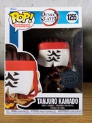 Funko POP! Anime, Demon Slayer, Tanjuro Kamado (Special Edition) N°1255