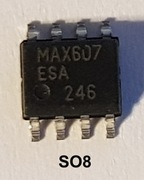 MAX607ESA   5V/12V or Adjustable,Step-UpDC-DC Conv. for Flash Mem.