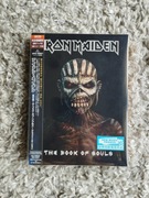 FOLIA - Japan 2CD - IRON MAIDEN The Book of Souls - Limited - WPCR-16856/7