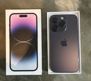iPhone 14 Pro 256GB Fioletowy/Głęboka Purpura 