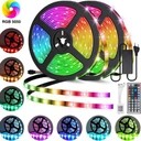 TAŚMA 15M LED RGB LAMPA LEDY ŻARÓWKI PASEK ZAROWKA