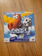 DVD z  filmem Rocky i Loś Superktoś