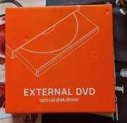 Zewnętrzny odtwarzacz CD/DVD nowy