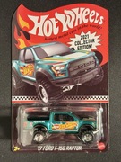 FORD F-150 RAPTOR 17 COLLECTOR EDITION 2021 Hot Wheels
