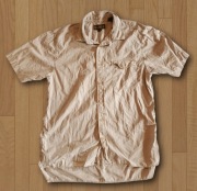 Timberland Koszula z Krótkim Rękawem M Kolor Piaskowy Beż Vintage