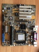 Płyta główna ASUS K8V-F/S_ Socket 754 plus procesor i pamięć _ RETRO