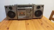 boombox model Sanyo M9996K radiomagnetofon AMS FM Tape In Aux japoński HiT!