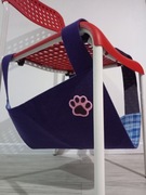 Hamak pod krzesło drapak półkę legowisko dla kota 